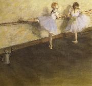 Edgar Degas Support mandatory practice oil painting